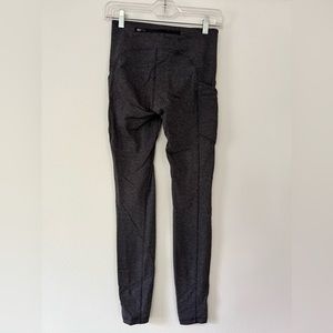 Lululemon 28” herringbone print tight